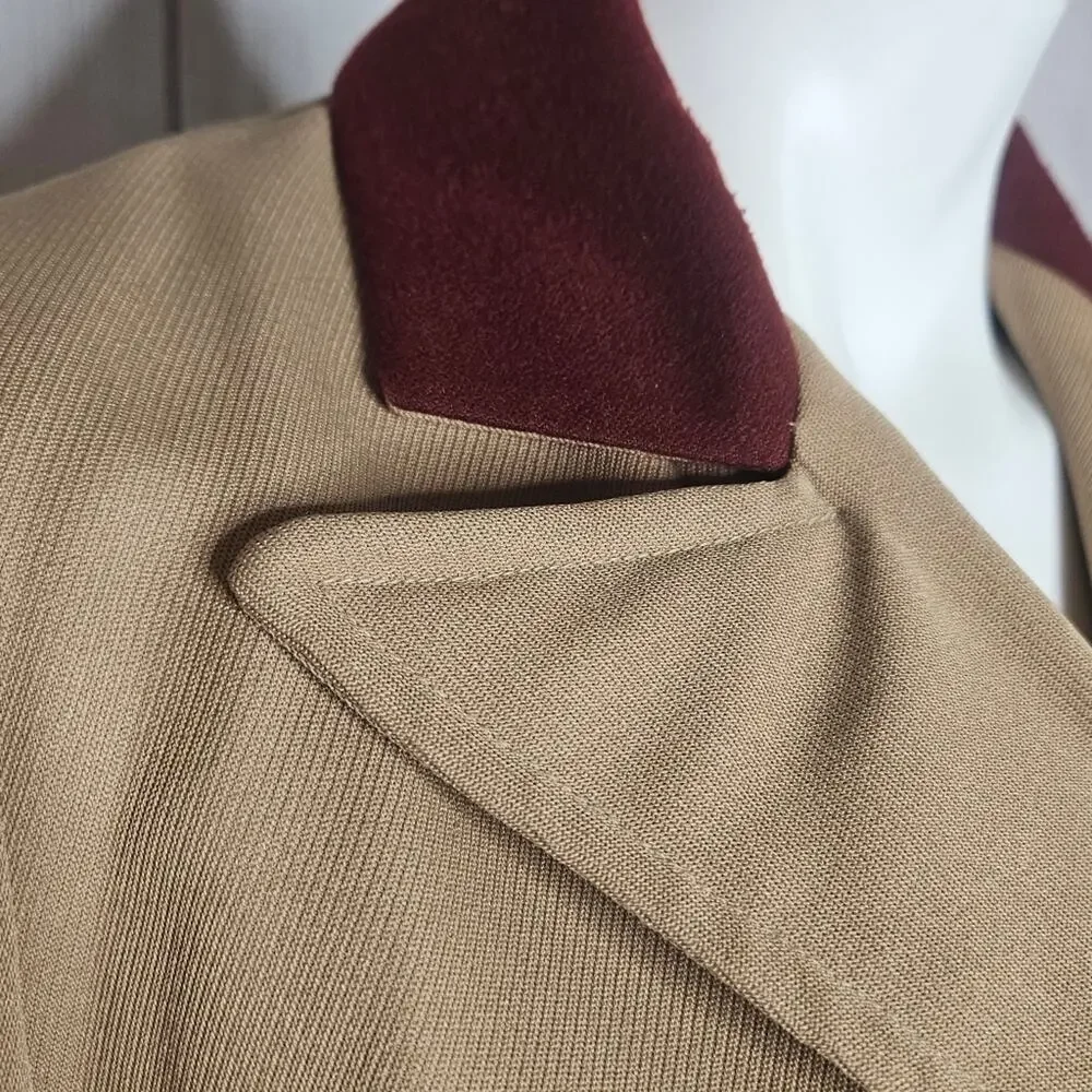 VTG Omniform Continental Airlines by Joyce Dixon Set - Trench, Blazer, & Skirt